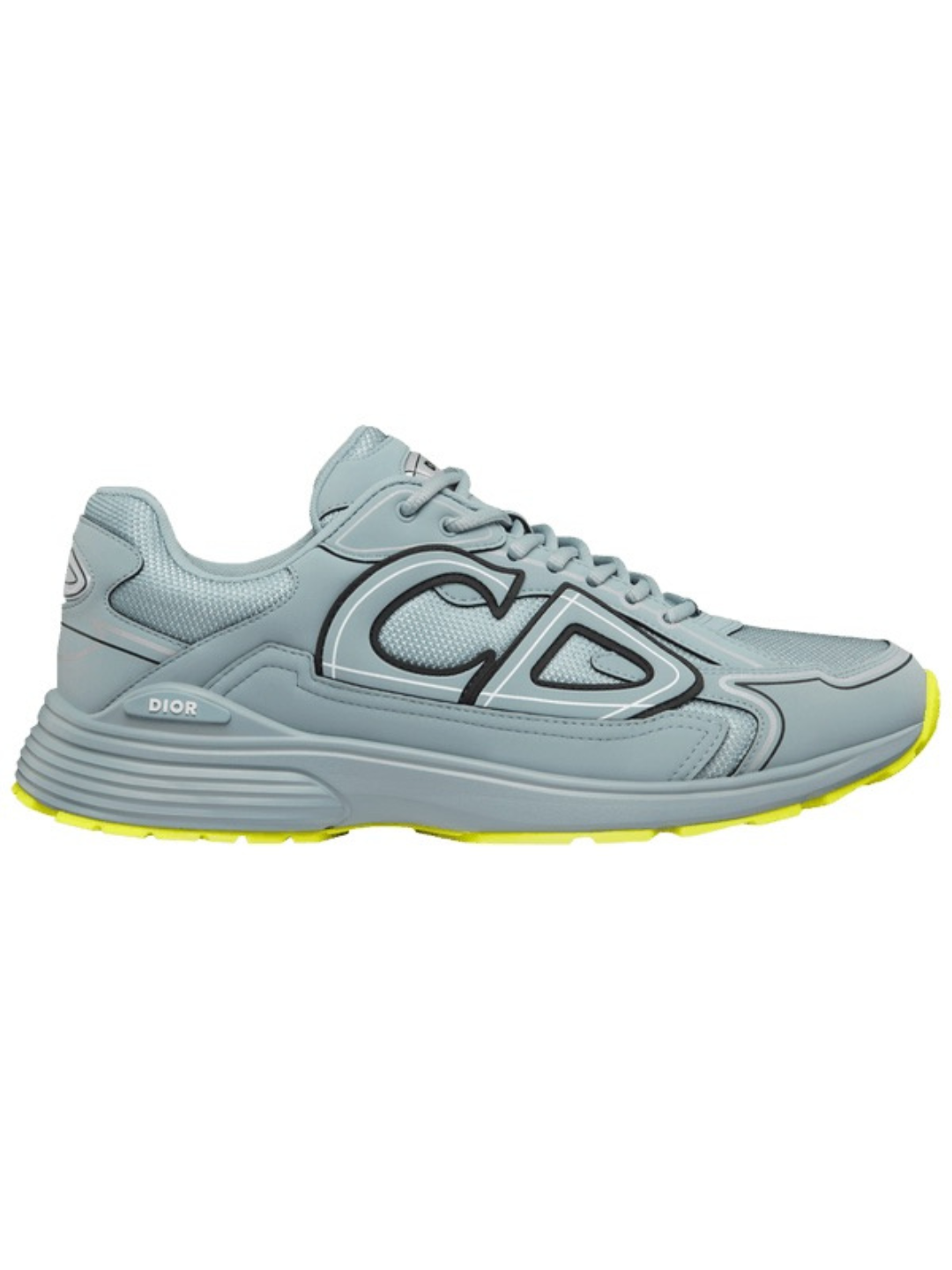 Dior B30 Reflective CD30 Blue Neon Yellow