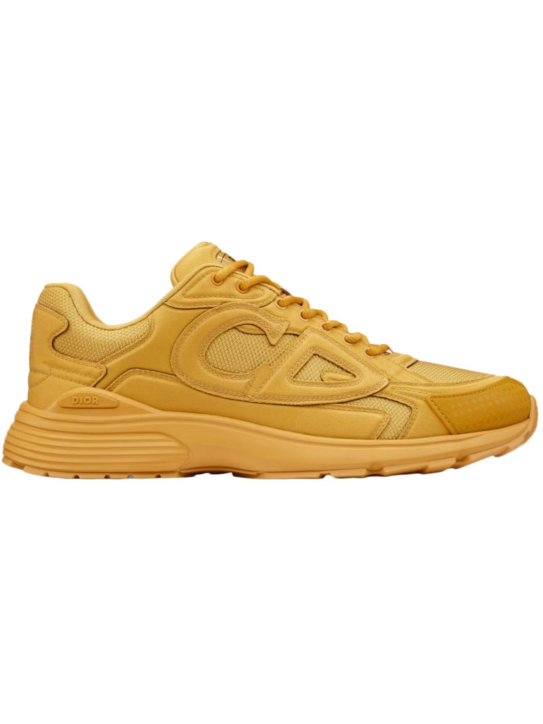 Dior x Stone Island B30 Sneaker Yellow