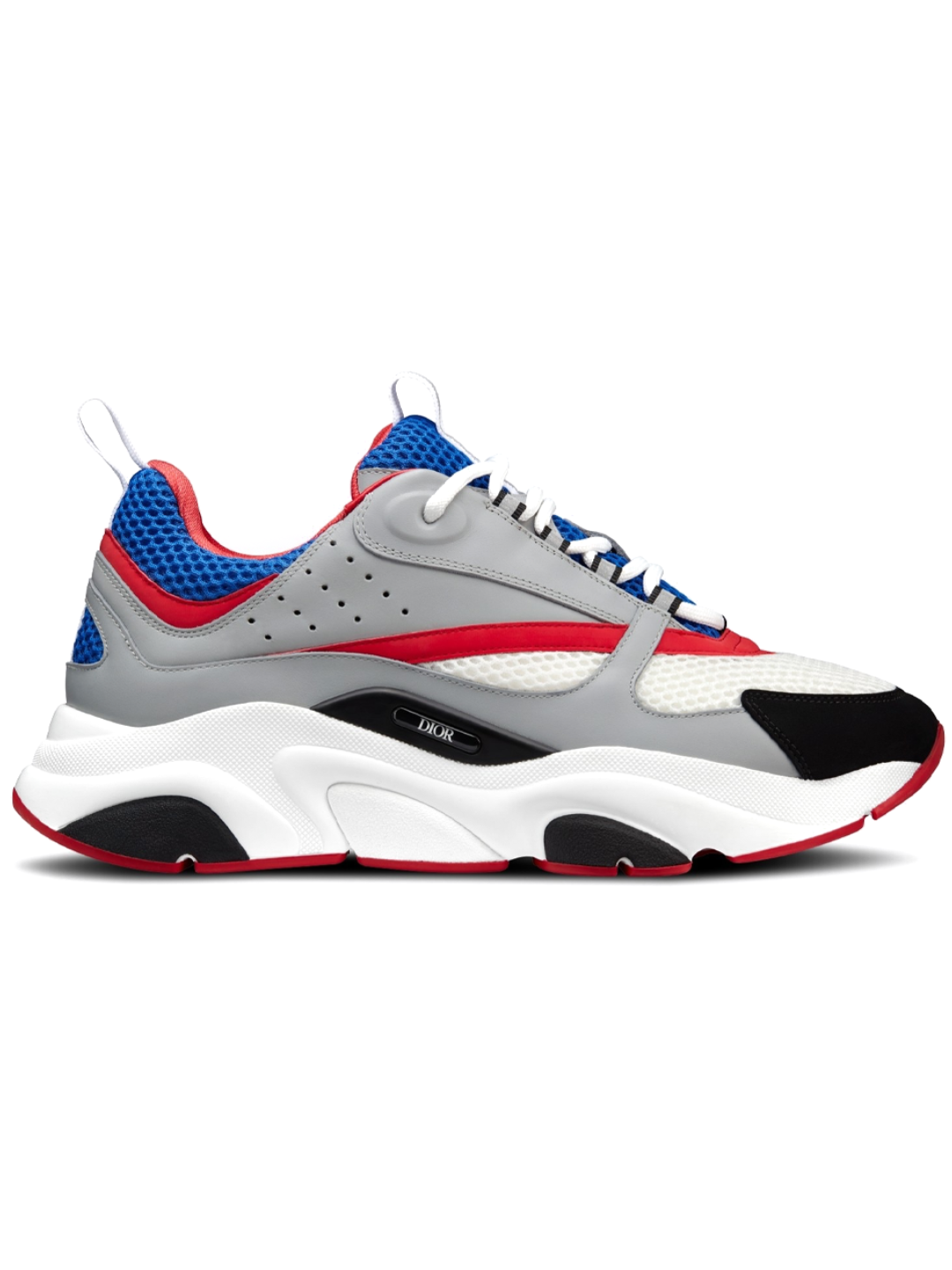 Dior B22 White Red Blue