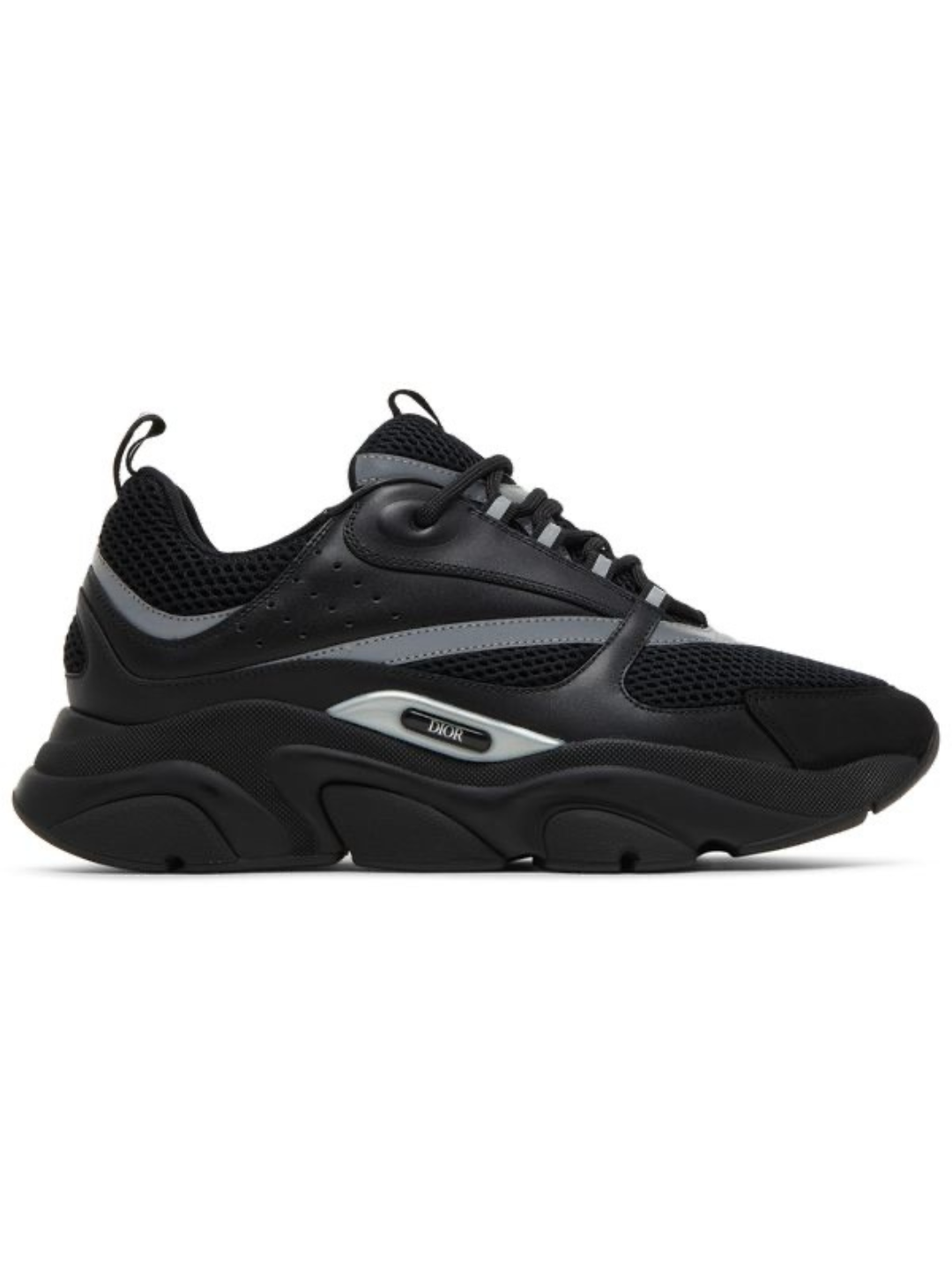 Dior B22 Black Reflective