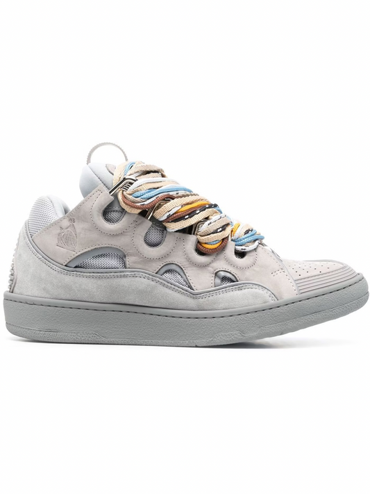 Lanvin Curb Sneaker Grey Grey