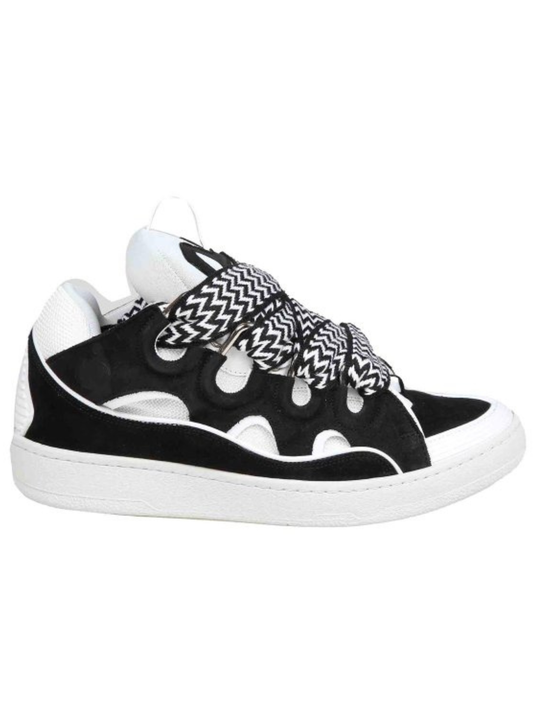 Lanvin Curb Sneaker White Black