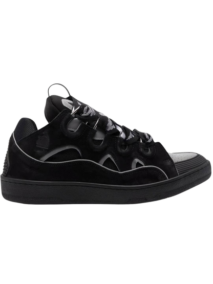 Lanvin Curb Sneaker Black Grey