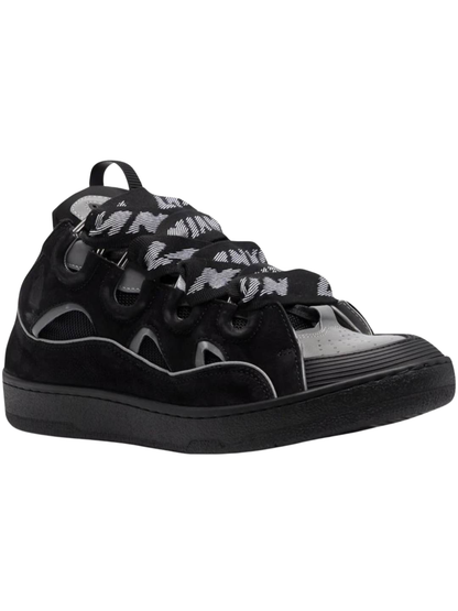 Lanvin Curb Sneaker Black Grey