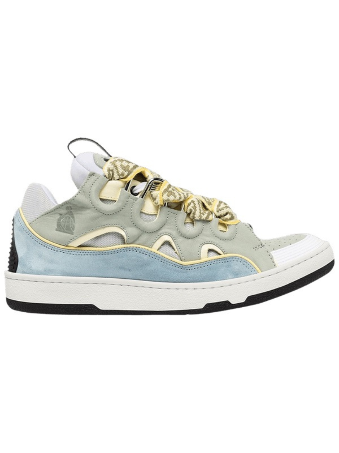 Lanvin Curb Sneaker Blue Grey