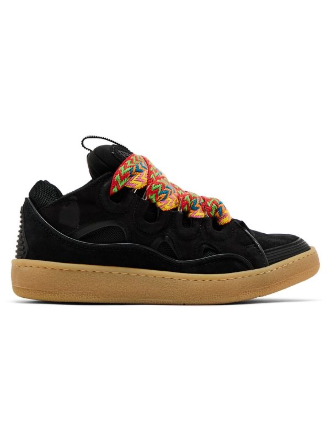 Lanvin Curb Sneaker Black Gum