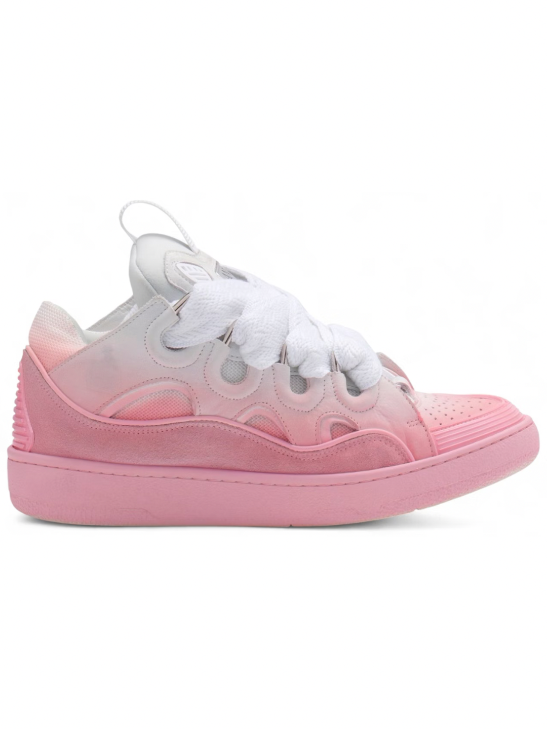 Lanvin Curb Sneaker Gradient Pink