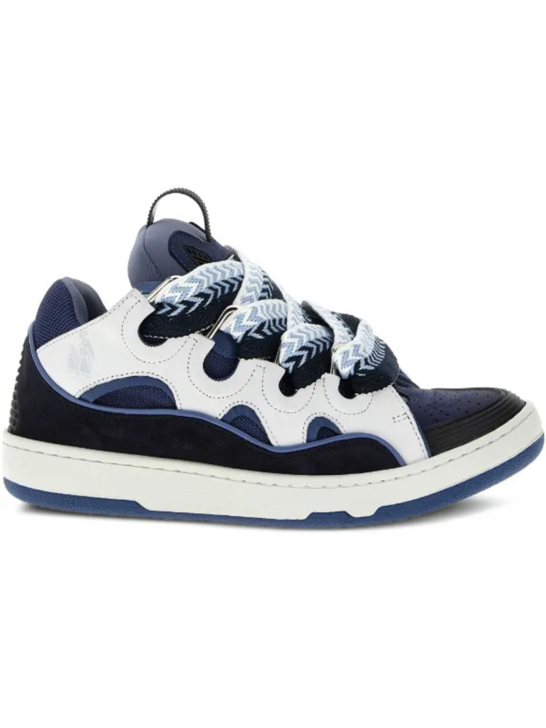 Lanvin Curb Sneaker Blue