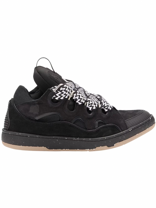 Lanvin Curb Sneaker Black