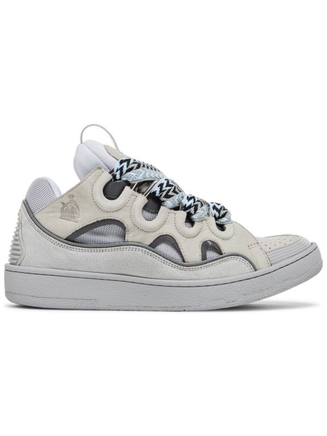 Lanvin Curb Sneaker Grey