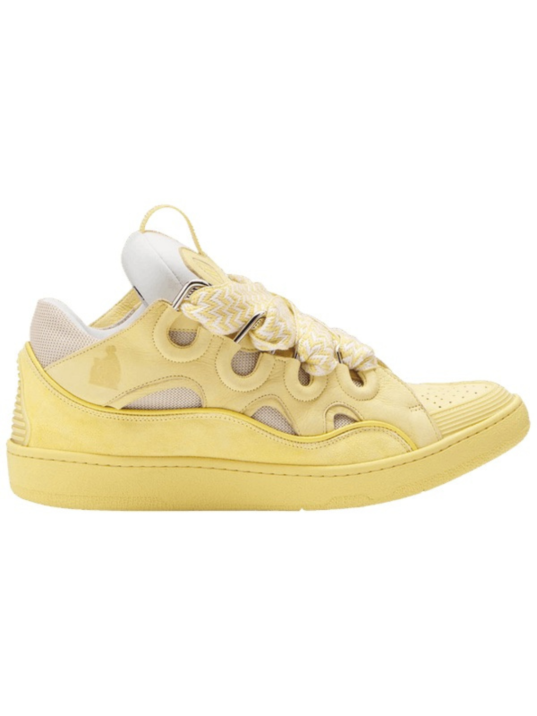 Lanvin Curb Sneaker Corn