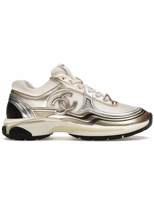 Chanel CC Runner Gold Laminate