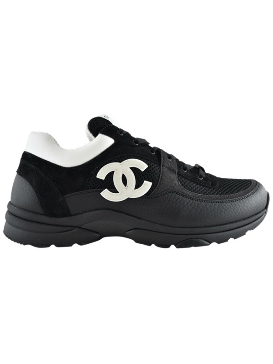 Chanel Sneaker Black White