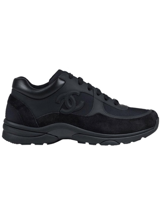 Chanel Sneaker Black