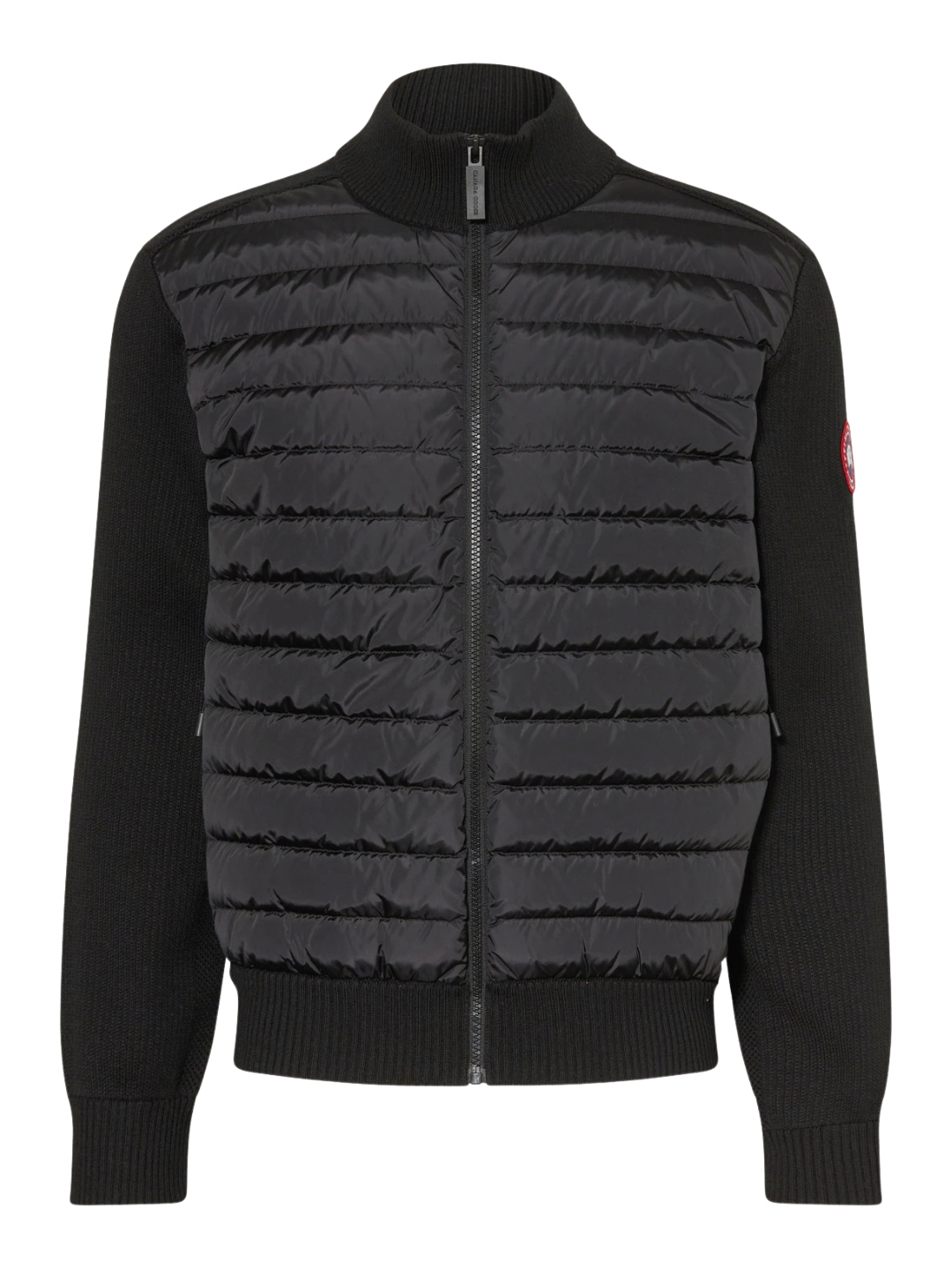 Canada Goose HyBridge Cardigan Black (Red Badge)