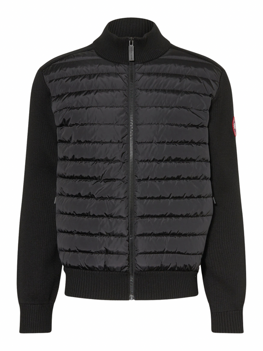 Canada Goose HyBridge Cardigan Black (Red Badge)