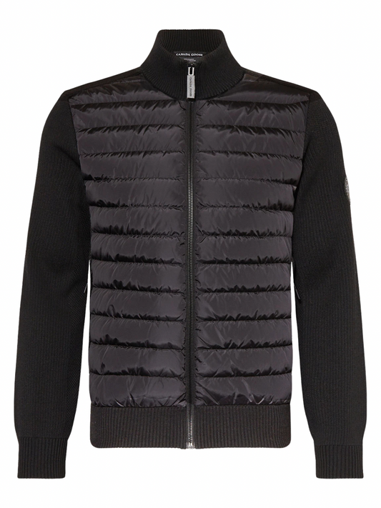 Canada Goose HyBridge Cardigan Black (Black Badge)