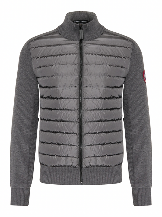 Canada Goose HyBridge Cardigan Grey (Red Badge)