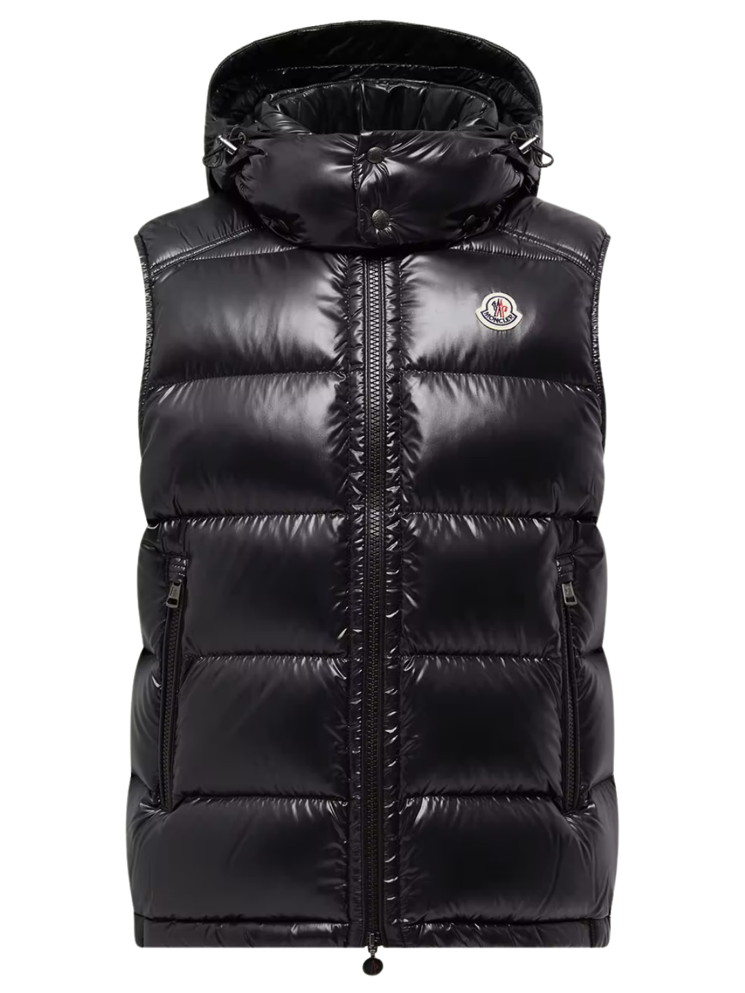 Moncler Bormes Vest Black Shiny