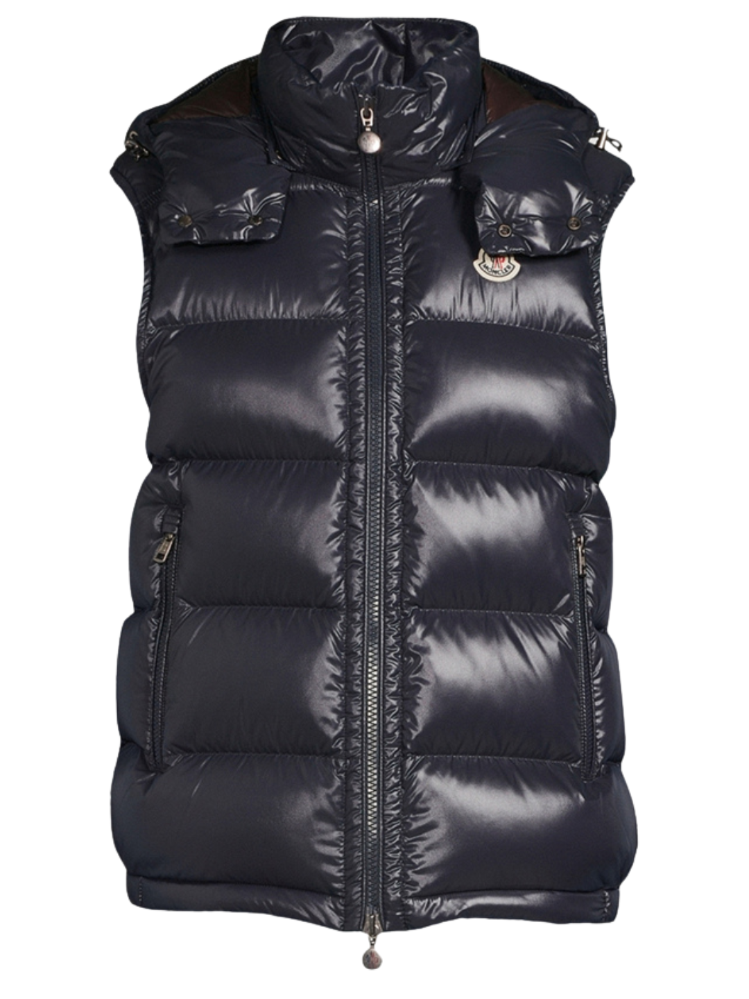 Moncler Bormes Vest Navy Shiny
