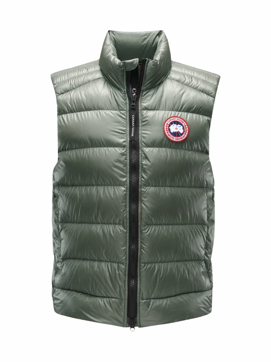 Canada Goose Crofton Vest Army Green (Red)