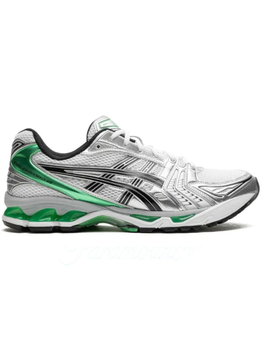 ASICS Gel-Kayano 14 x JJJJound White Malachite Green