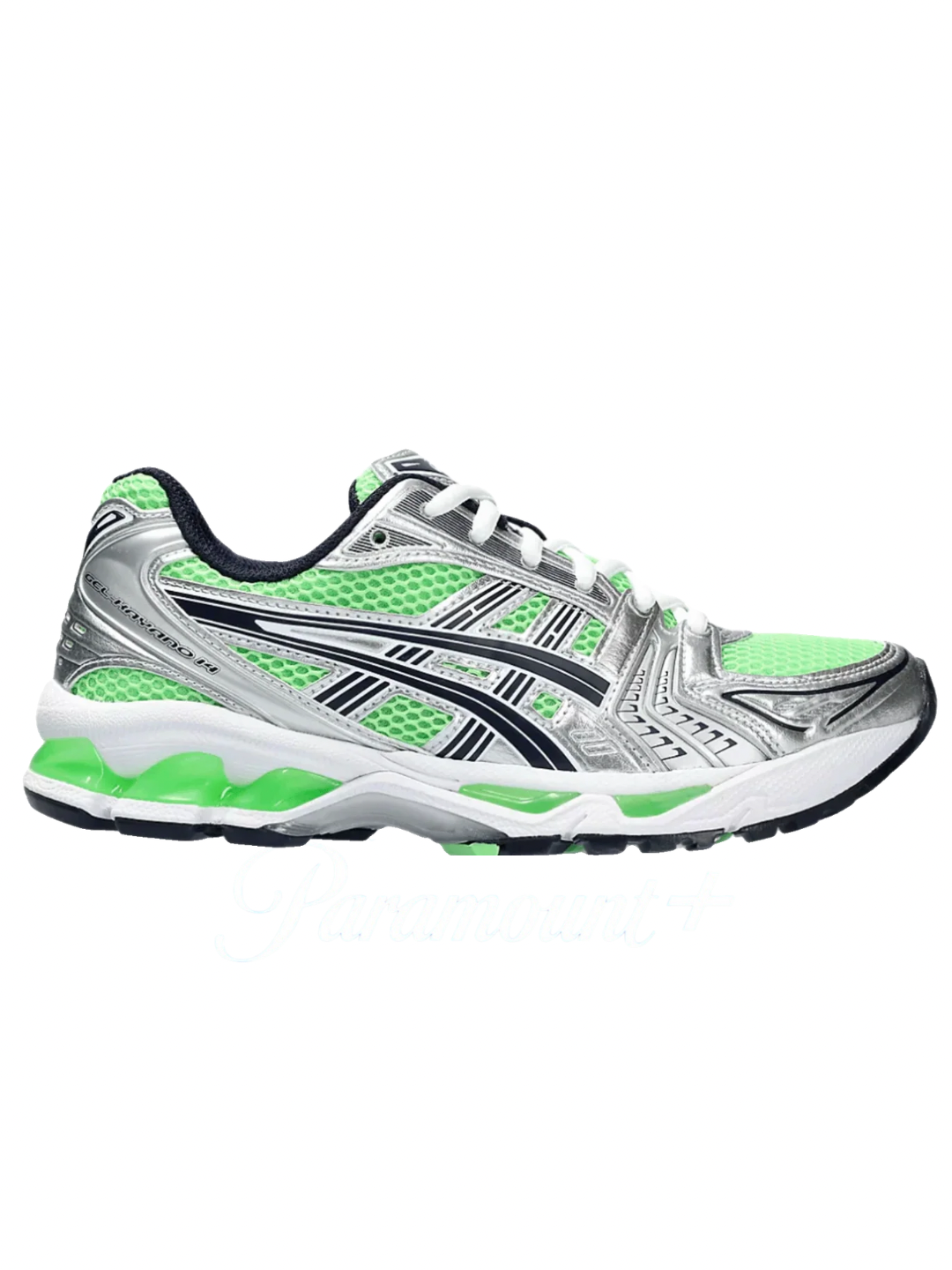 ASICS Gel-Kayano 14 x JJJJound Bright Lime Midnight