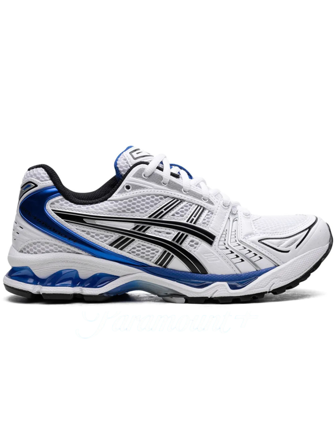 ASICS Gel-Kayano 14 x JJJJound White Tuna Blue