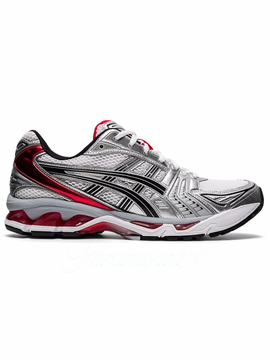 ASICS Gel-Kayano 14 x JJJJound White Classic Red