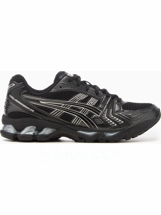 ASICS Gel-Kayano 14 x JJJJound Black Pure Silver