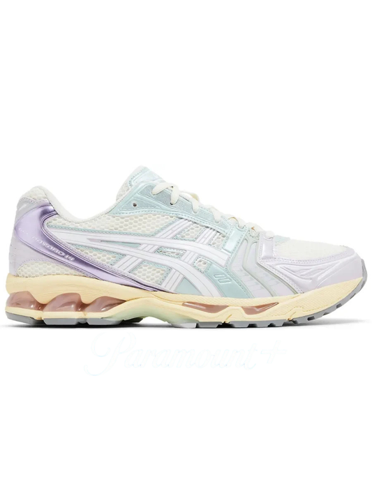 ASICS Gel-Kayano 14 x JJJJound Cream Dusk Violet