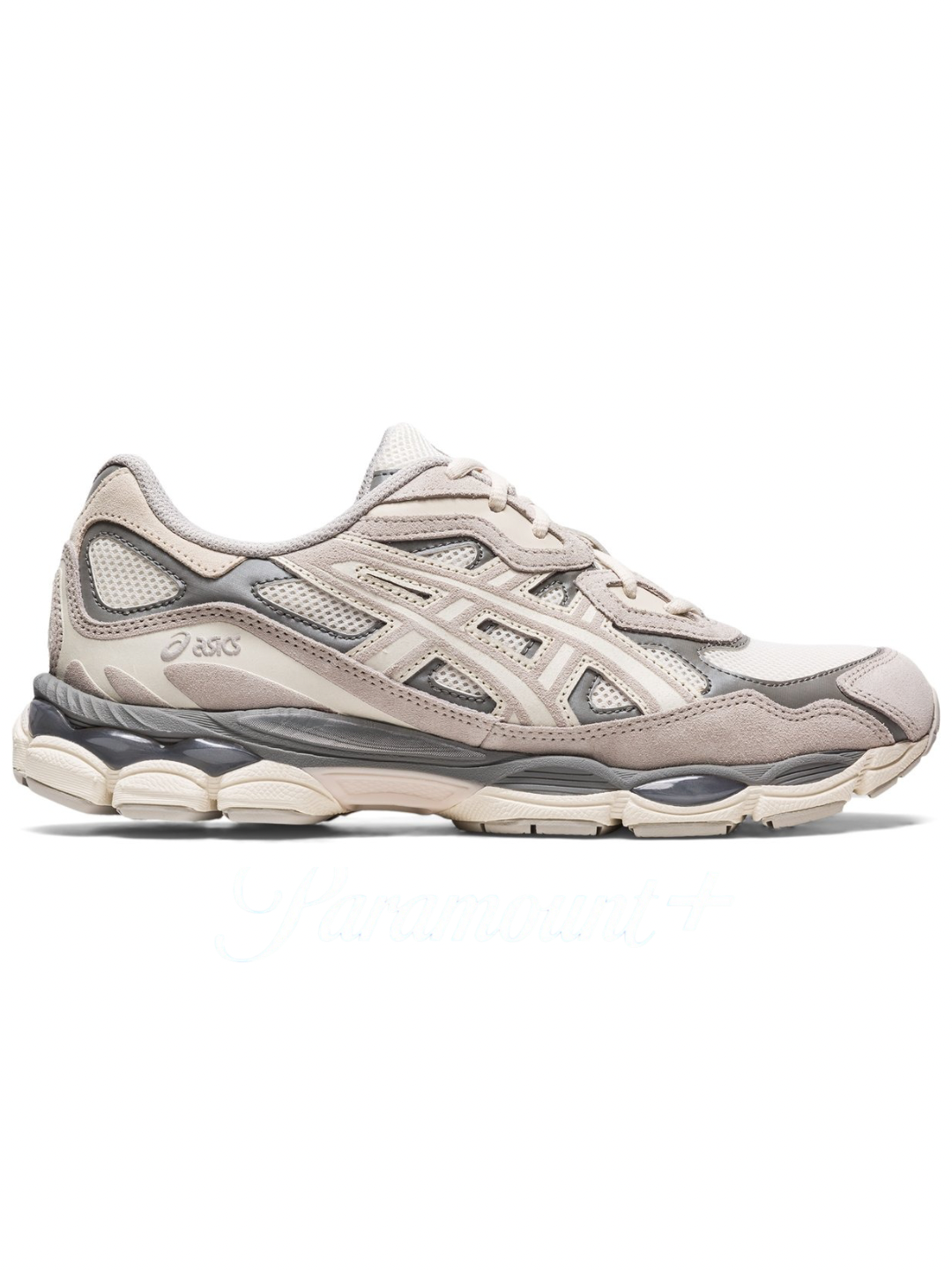 ASICS Gel-NYC Oyster Cream Grey