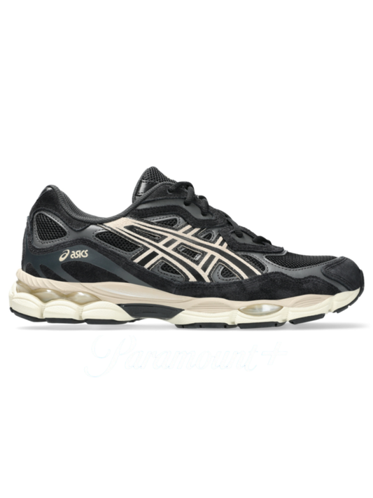 ASICS Gel-NYC Black Cream