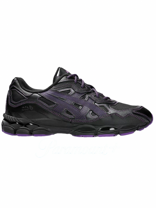 ASICS Gel-NYC Needles Black Purple
