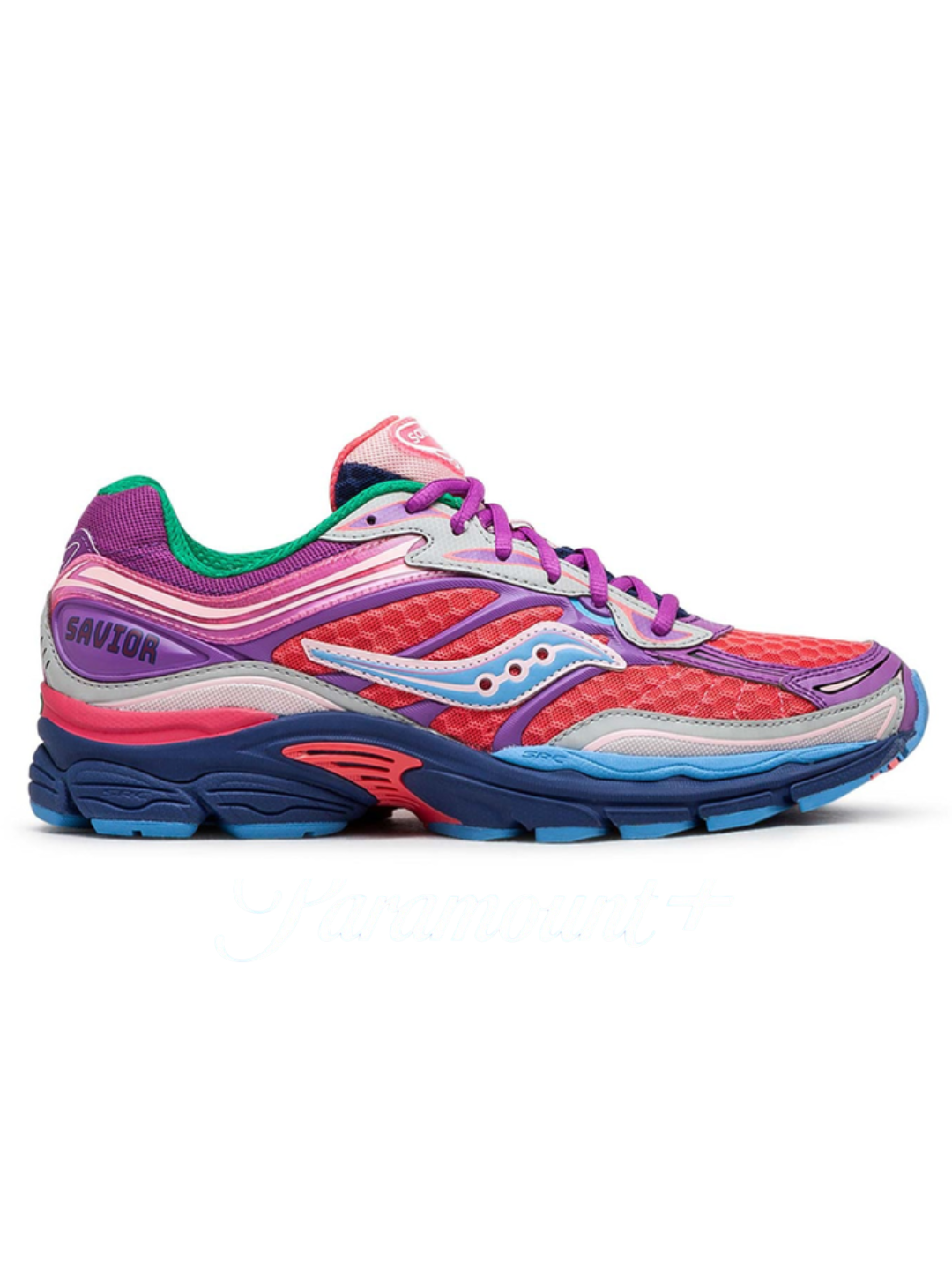 Saucony Jae Tips x ProGrid Omni 9 To Do List Pink