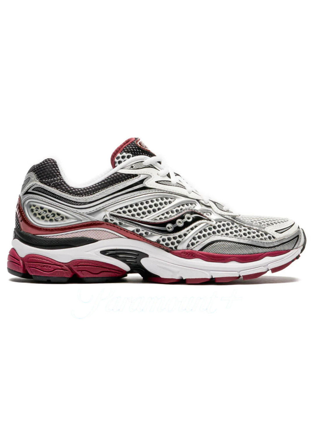 Saucony Pro Grid Omni 9 Silver Red