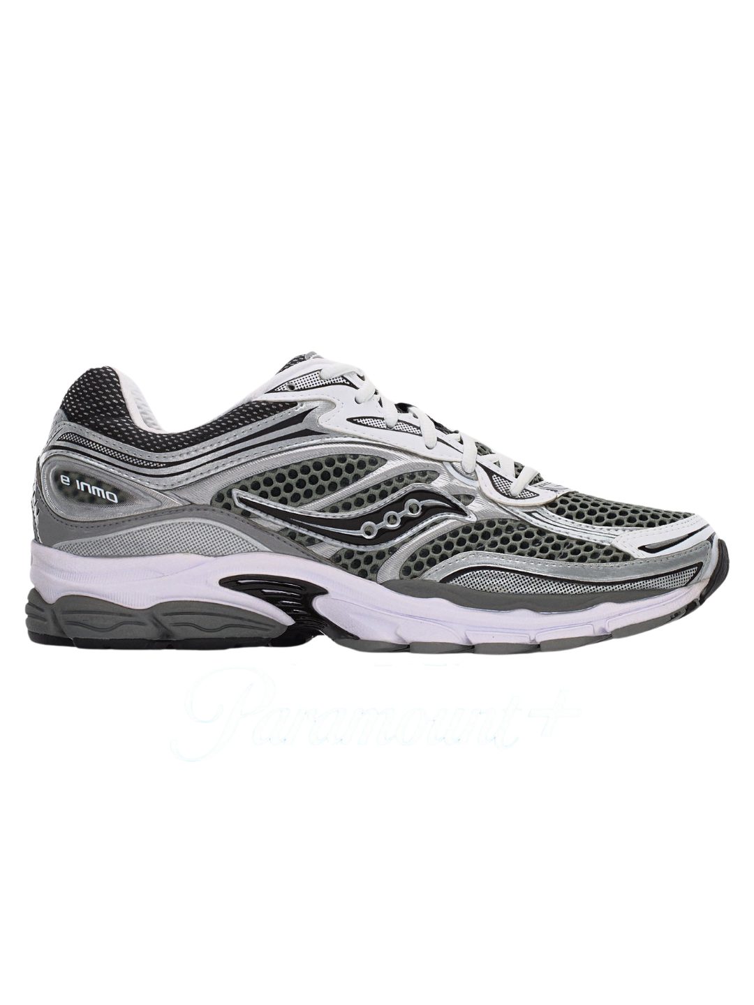 Saucony Pro Grid Omni 9 Grey Silver