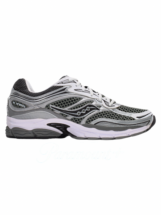 Saucony Pro Grid Omni 9 Grey Silver