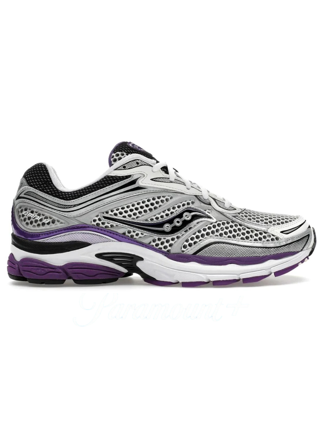 Saucony Pro Grid Omni 9 Silver Purple