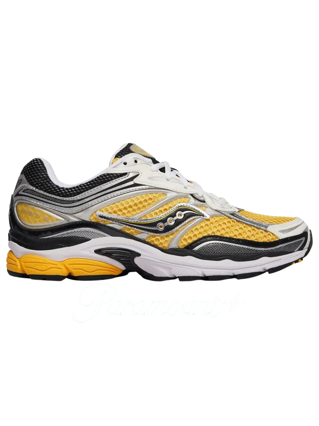 Saucony Pro Grid Omni 9 Lemon Silver
