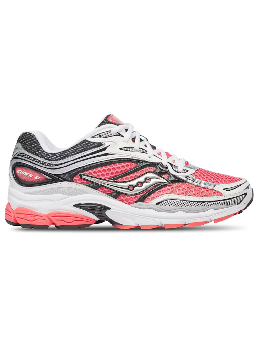 Saucony Pro Grid Omni 9 Coral Silver
