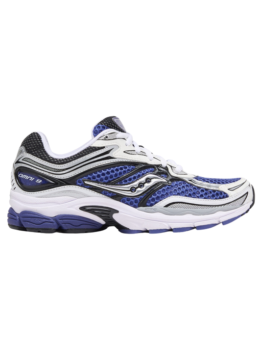 Saucony Pro Grid Omni 9 Blue White