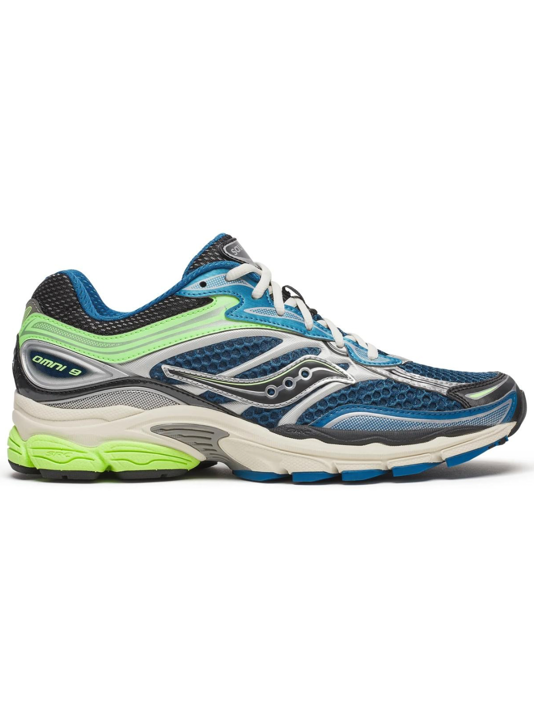 Saucony Pro Grid Omni 9 Blue Lime