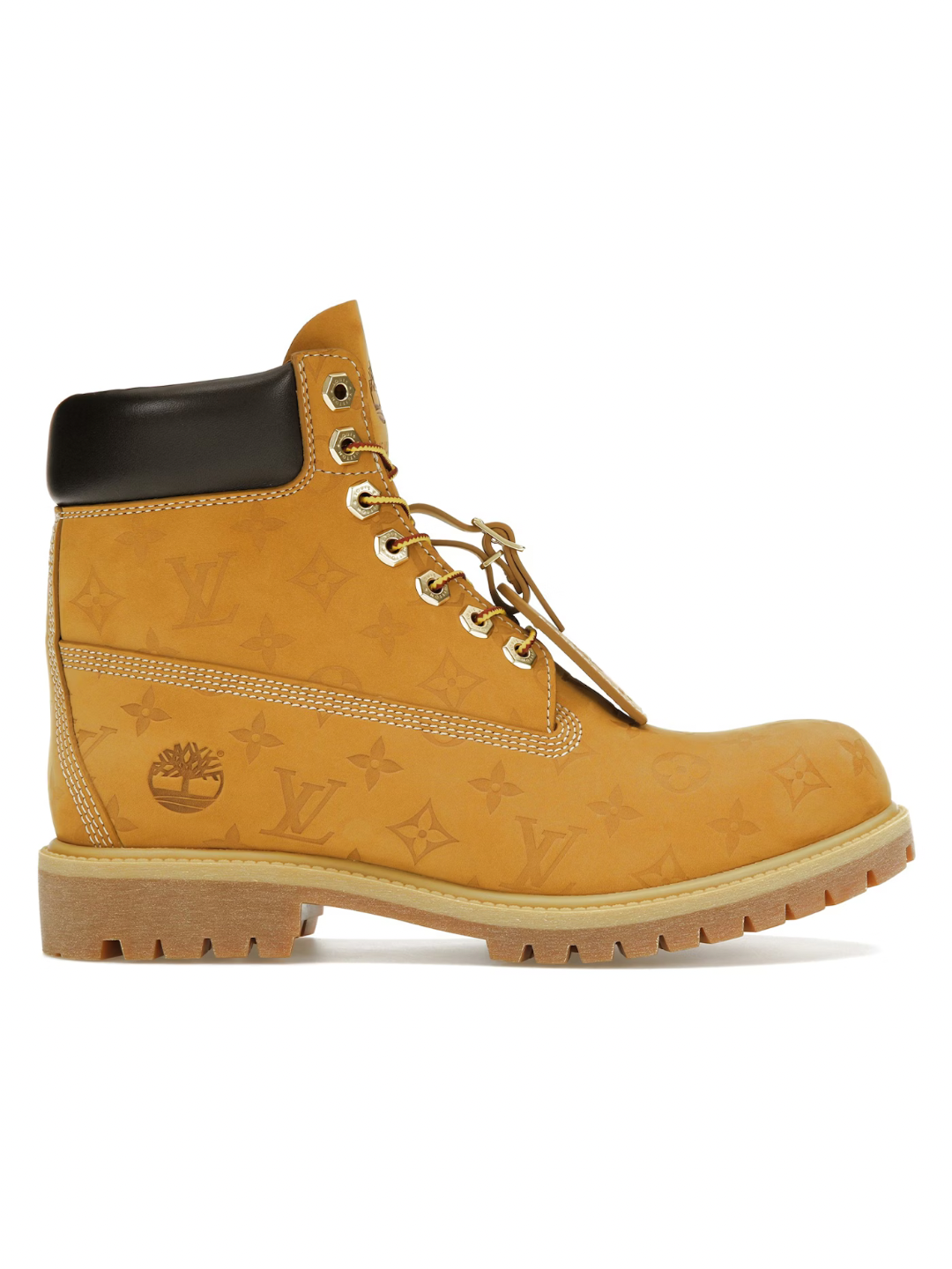 Louis Vuitton Timberland 6" Ankle Boot Wheat Monogram