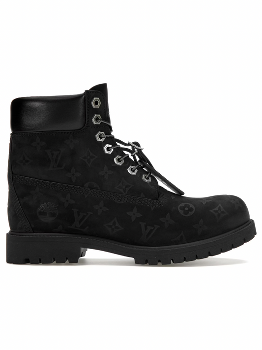Louis Vuitton Timberland 6" Ankle Boot Black Monogram
