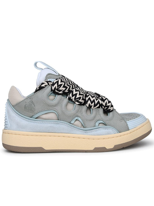 Lanvin Leather Curb Pale Blue