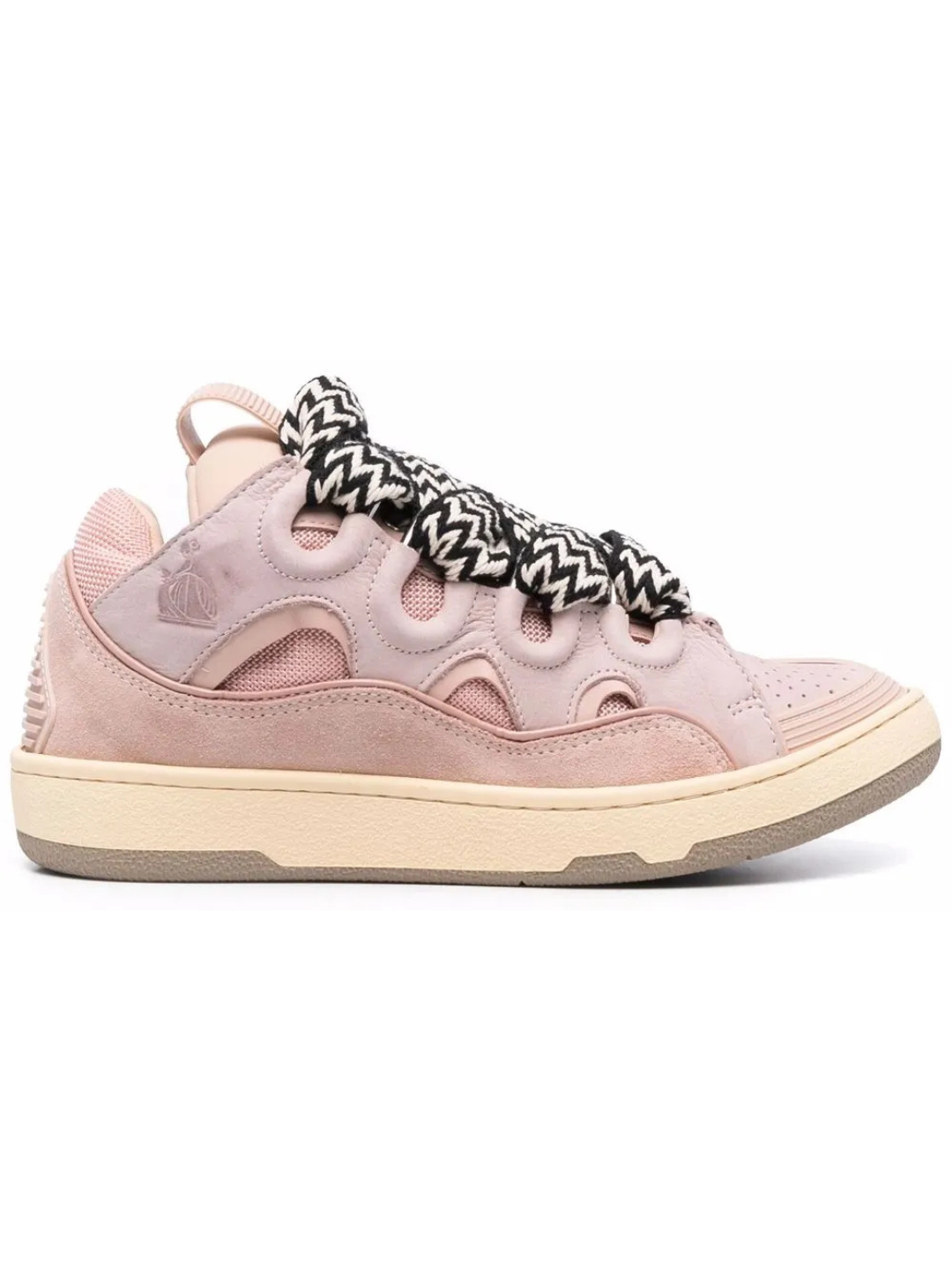 Lanvin Leather Curb Nude