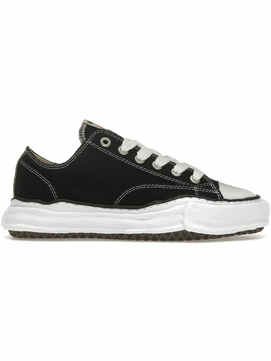 Maison Mihara Yasuhiro Peterson OG Sole Canvas Low Black