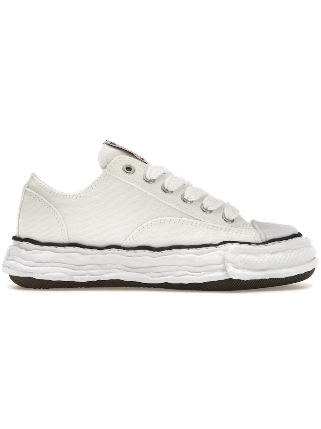 Maison Mihara Yasuhiro Peterson OG Sole Canvas Low White