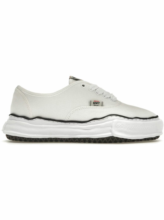 Maison Mihara Yasuhiro Baker Vintage OG Sole Canvas Low White
